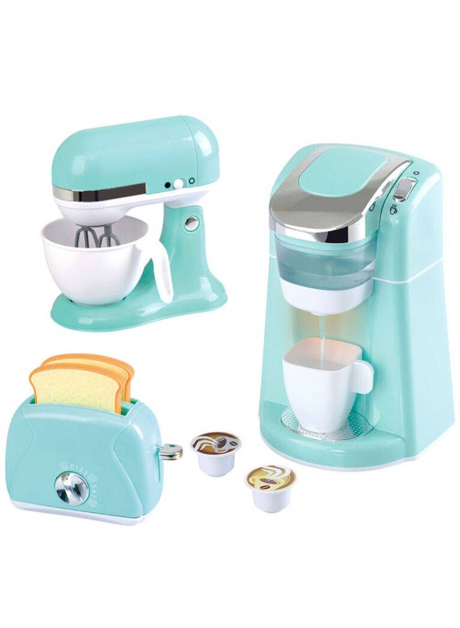 PlayGo Classy Kitchen Appliances Trio Set (Blue) - Image 2